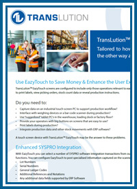 TransLution EazyPrint Brochure