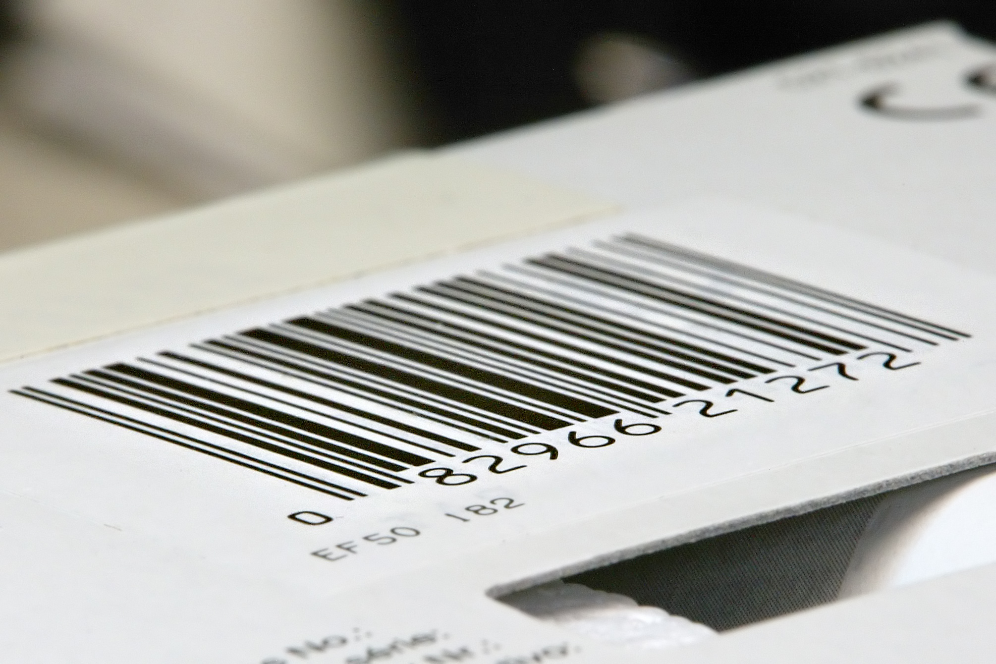 USPS Barcode. Intelligent mail Barcode. Tracking barcode