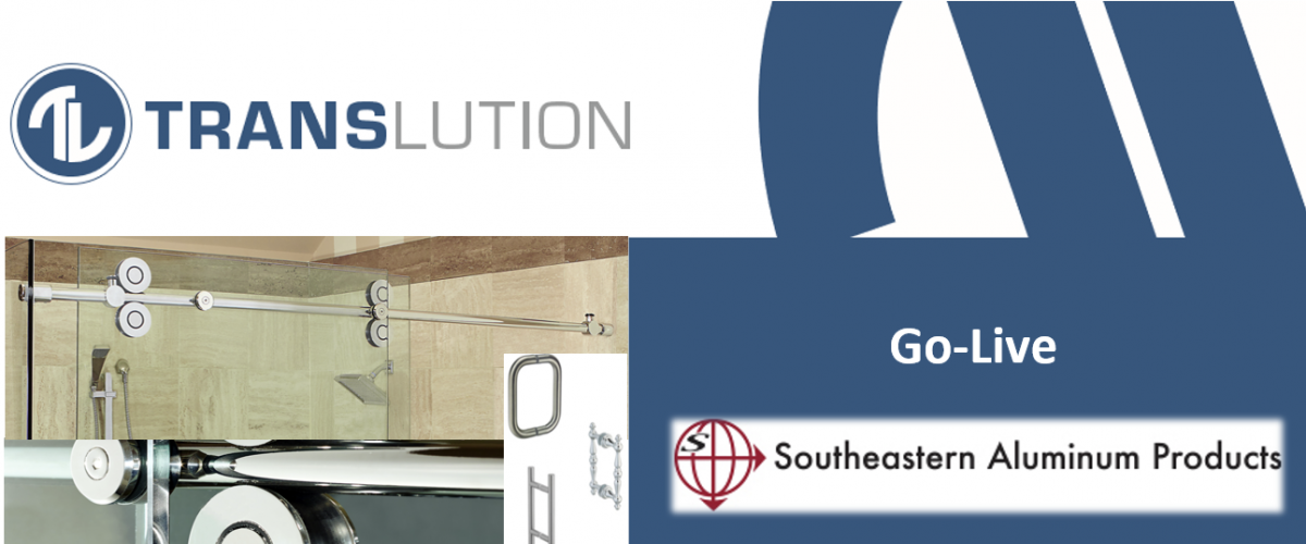 Southeastern Aluminum Implements TransLution™ Software