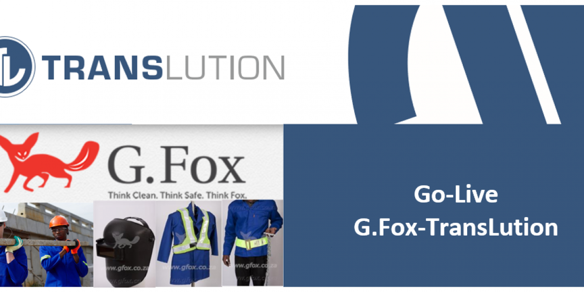 G.Fox implements TransLution™ Software across multiple sites