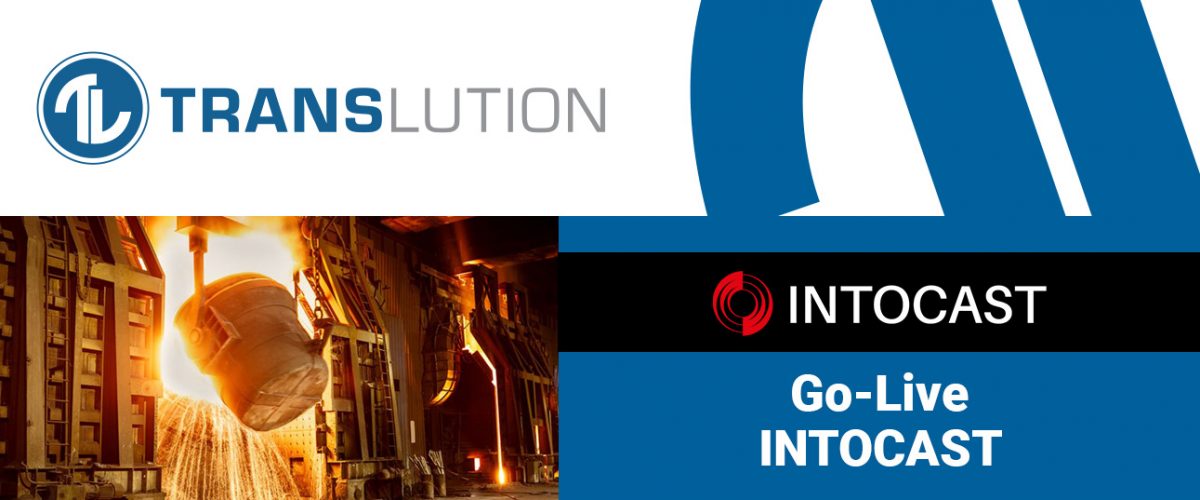 INTOCAST Ibérica uses TransLution™ Software to label and scan finished goods