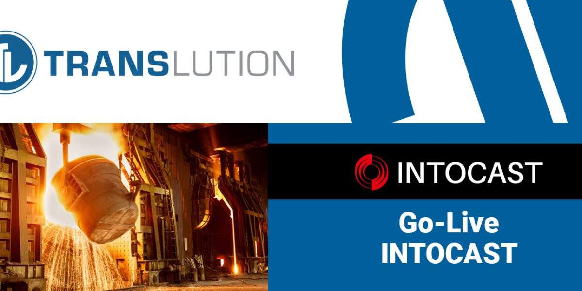 INTOCAST Ibérica uses TransLution™ Software to label and scan finished goods