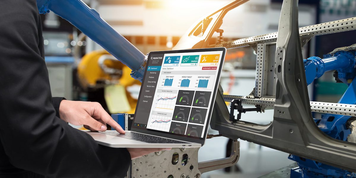 The Internet of Things in Warehousing and Manufacturing