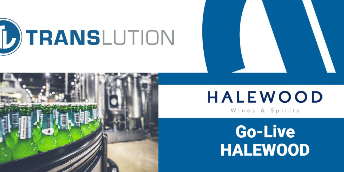 Halewood utilises TransLution™ Software to track stock