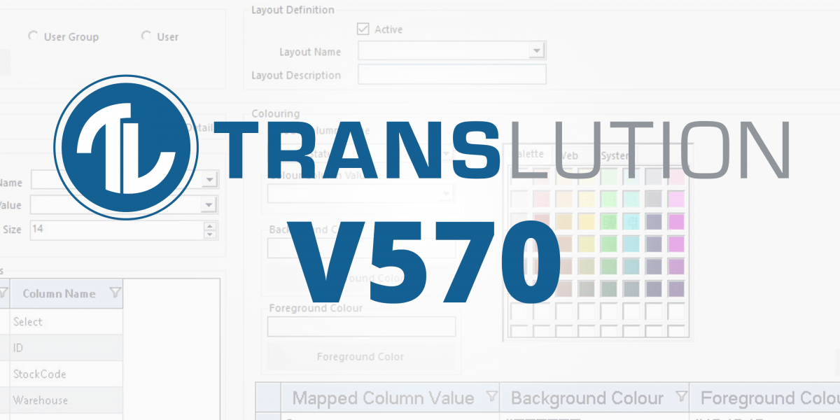 WHATS NEW IN TRANSLUTION V570