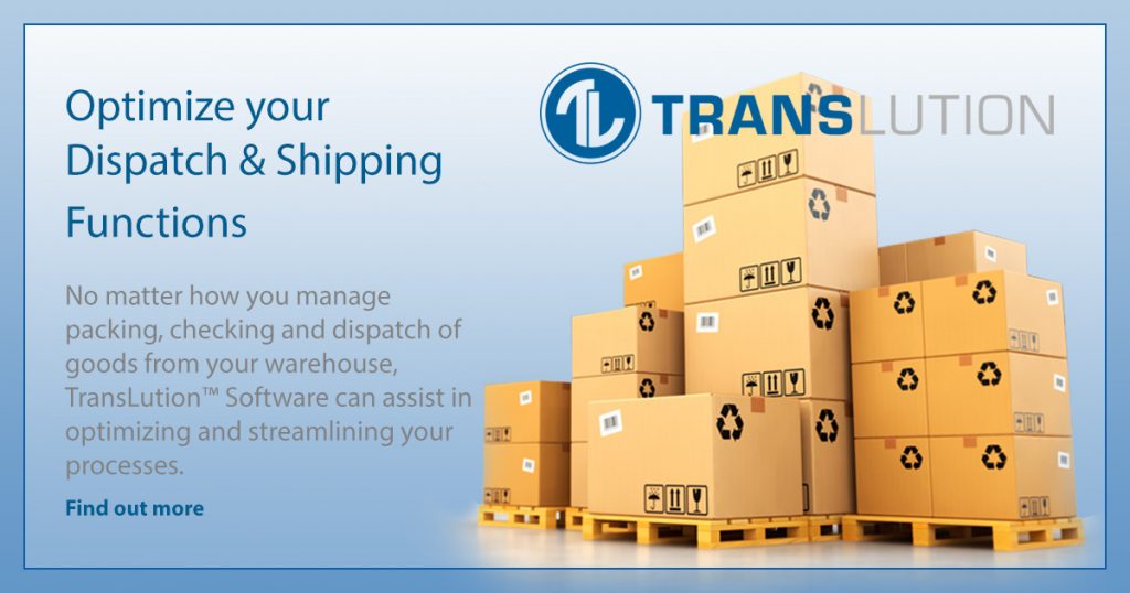 Optimizing your dispatch processes using TransLution™ Software ...