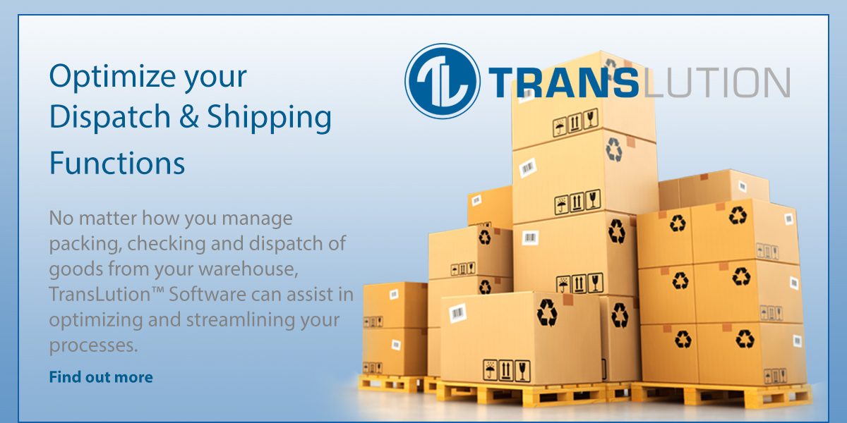 Optimizing your dispatch processes using TransLution™ Software