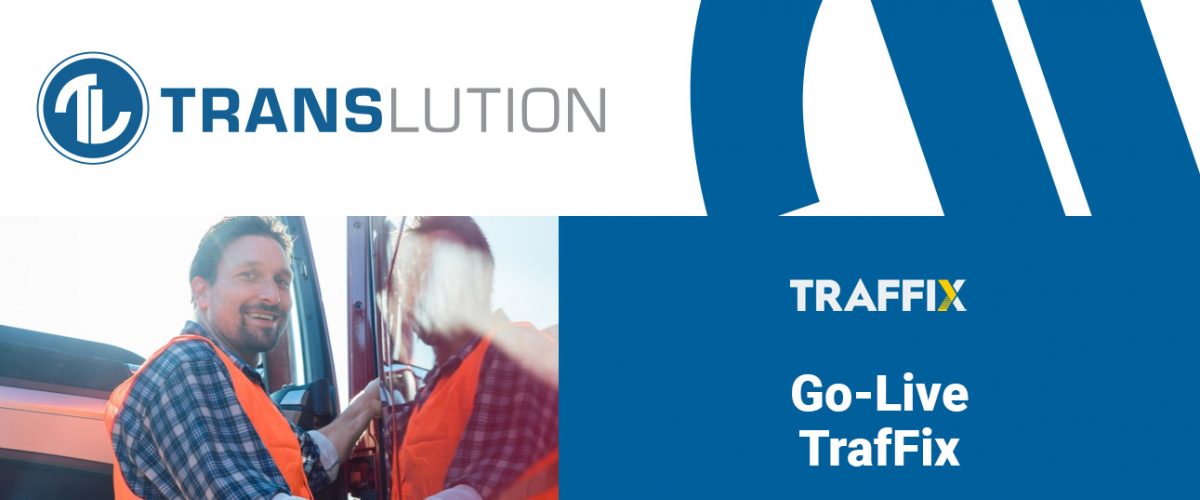 TrafFix Devices utilises TransLution™ Software to streamline productivity and improve efficiency