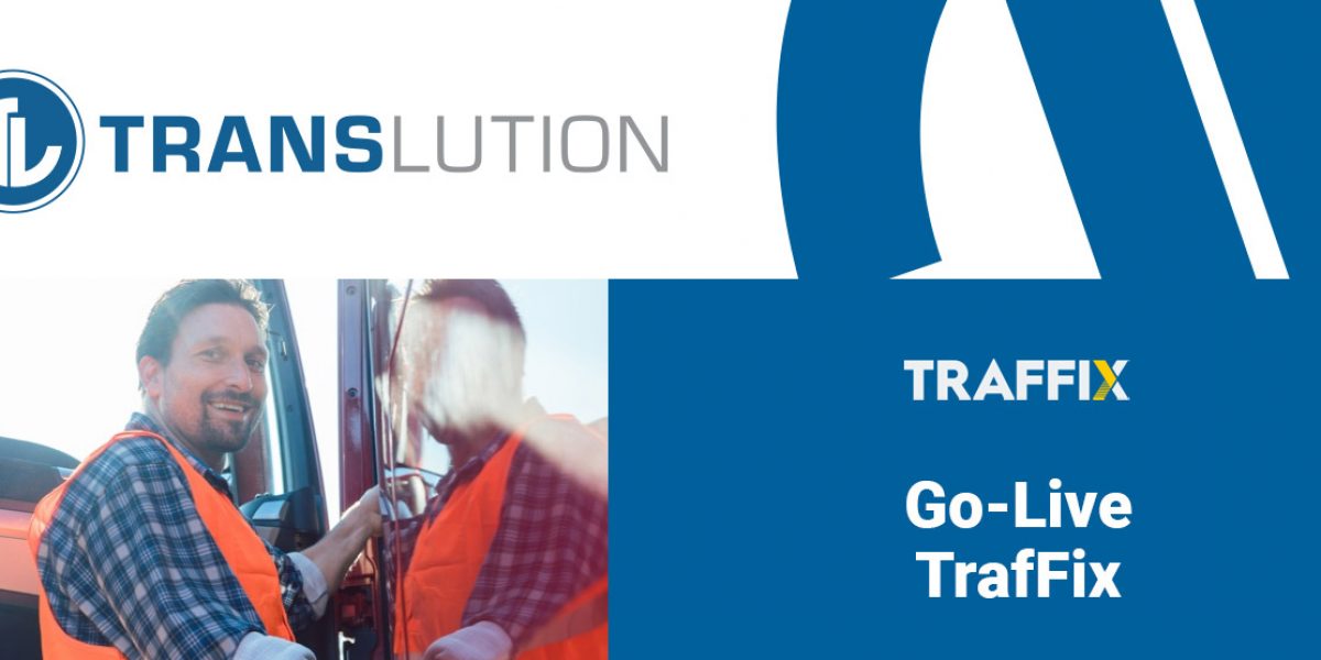 TrafFix Devices utilises TransLution™ Software to streamline productivity and improve efficiency