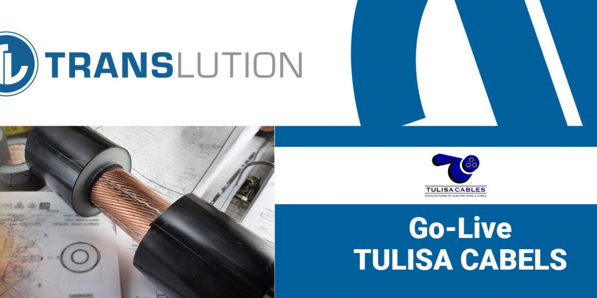 Tulisa Cables uses TransLution™ Software to allow technicians to update SYSPRO