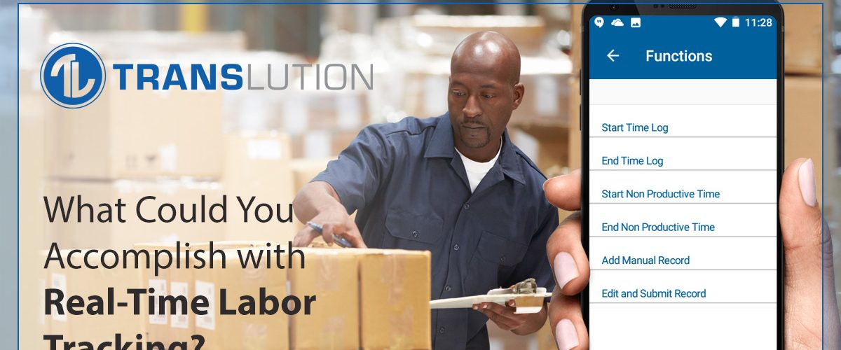 Real-Time Labor Tracking with TransLution™ Software and SYSPRO