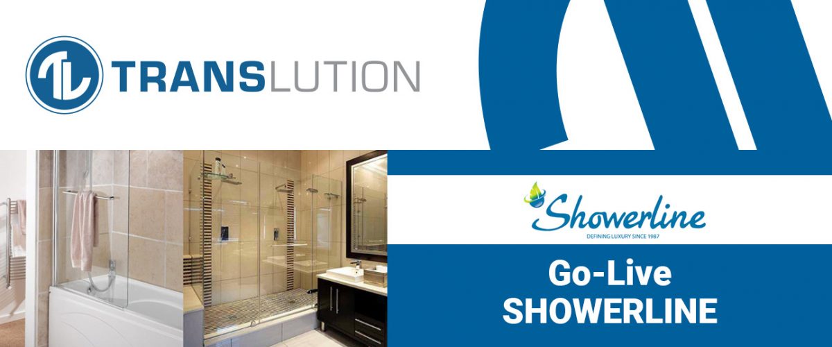 Showerline implements TransLution™ Software  to assist with production tracking