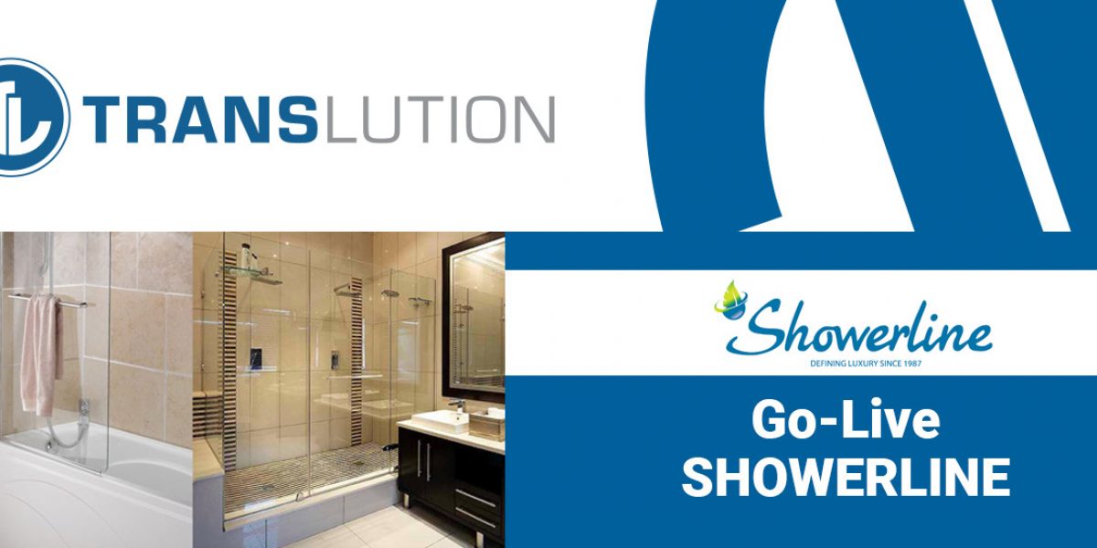 Showerline implements TransLution™ Software  to assist with production tracking