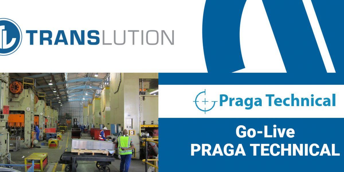 Praga Technical Creates Advanced Shipping Notices with TransLution™ Software