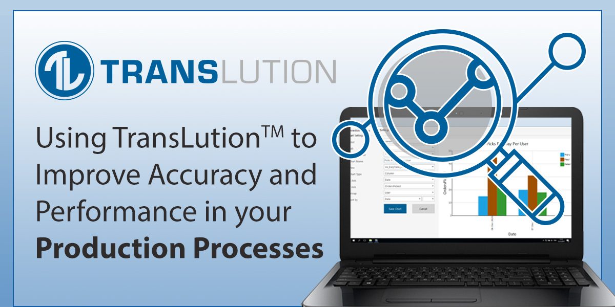 Using TransLution to Improve Accuracy and Performance in your Production Processes