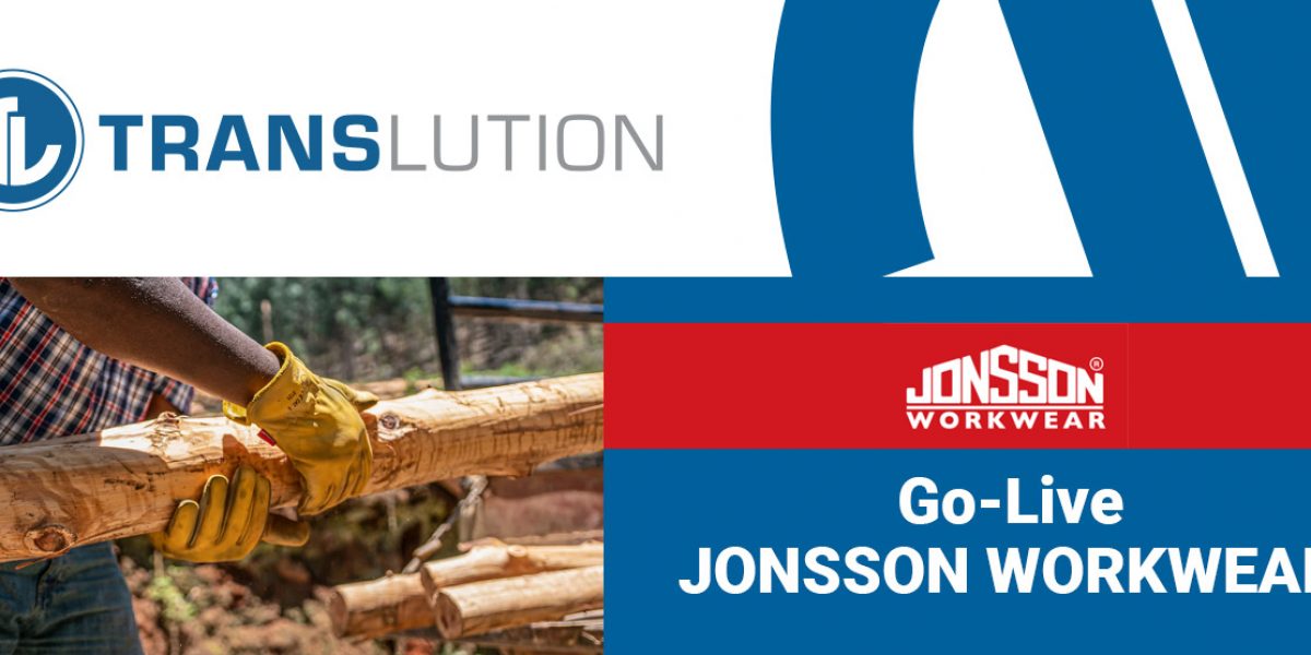 Jonsson Workwear Northfields Implements TransLution™ Software for Management of Fabric and Trims