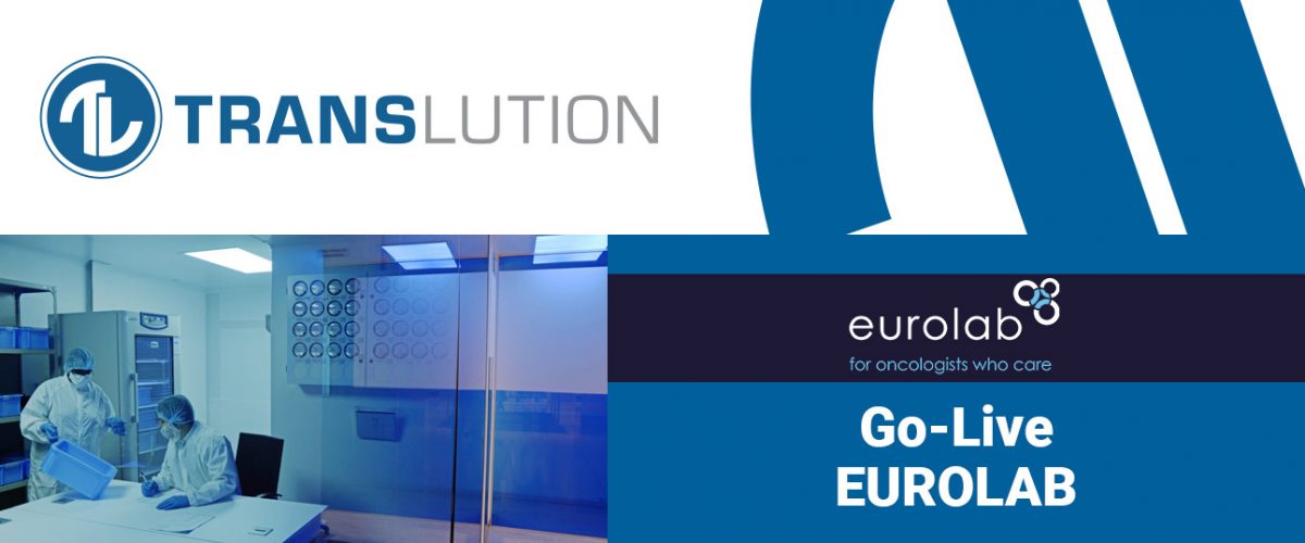 Eurolab ASU Goes Live with Phase One of their TransLution™ Implementation
