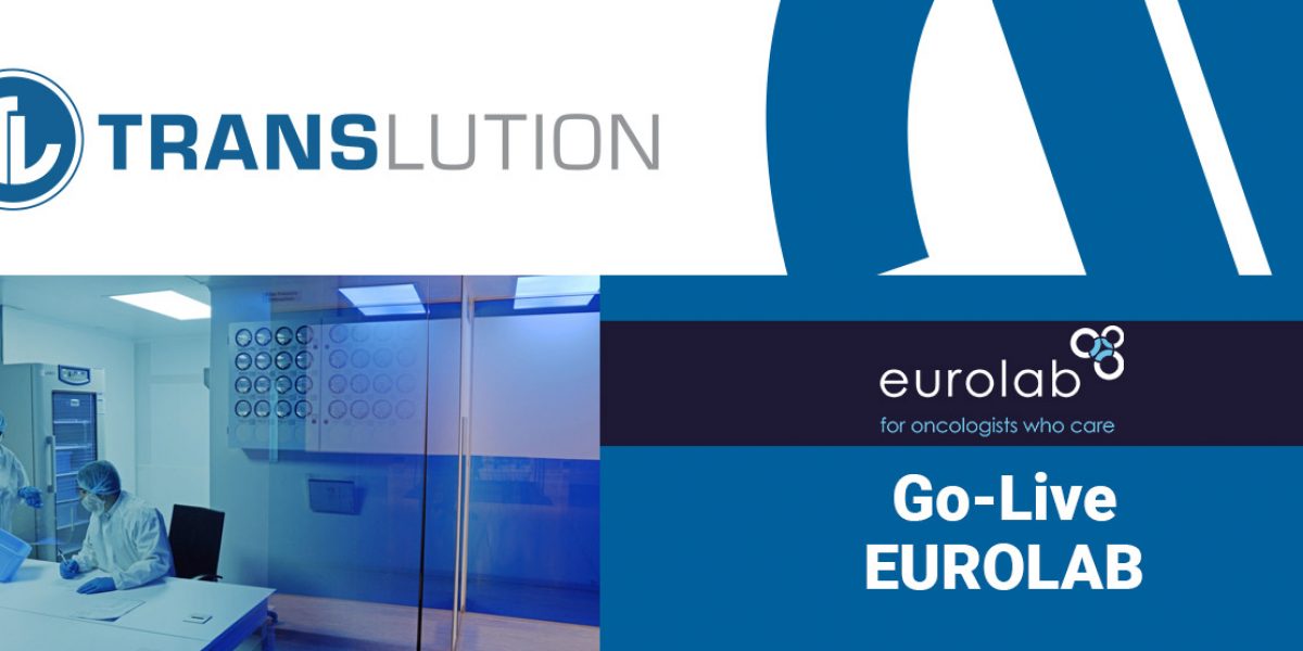 Eurolab ASU Goes Live with Phase One of their TransLution™ Implementation