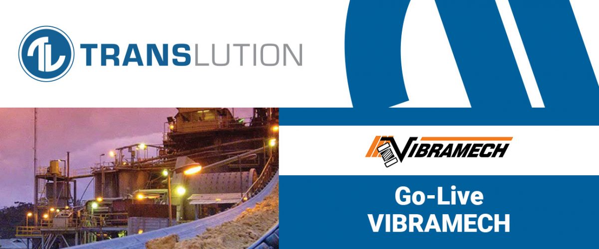 Vibramech Implements TransLution™ Software as WMS Across Multiple Business Processes