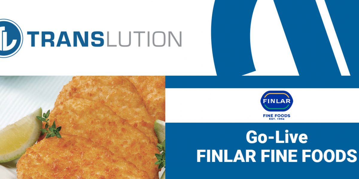 Finlar Fine Foods Johannesburg – Libstar – Expands its TransLution™ Software System