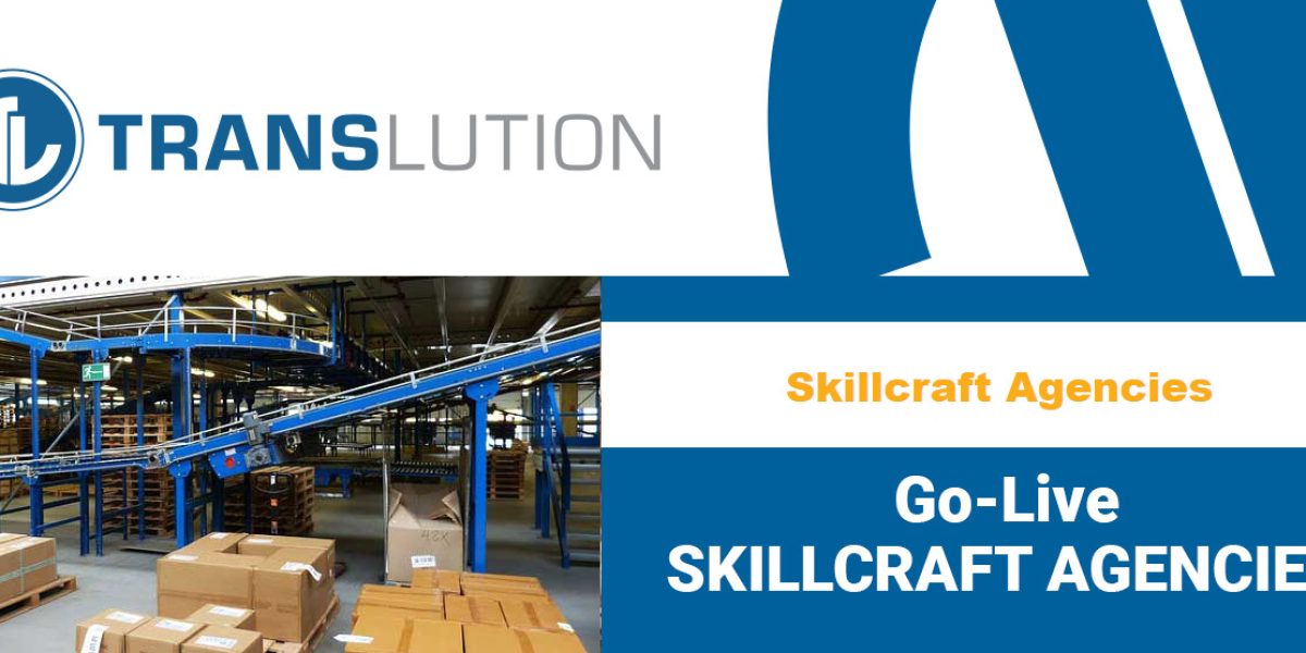 Skillcraft Agencies implements TransLution™ Software for warehouse management