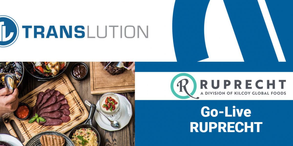 Ruprecht Utilizes TransLution to integrate warehousing and manufacturing information with SYSPRO