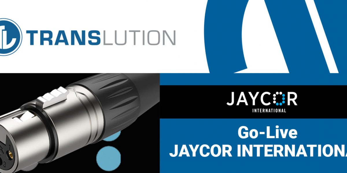 JAYCOR International selects TransLution™ Software South Africa to improve inventory control