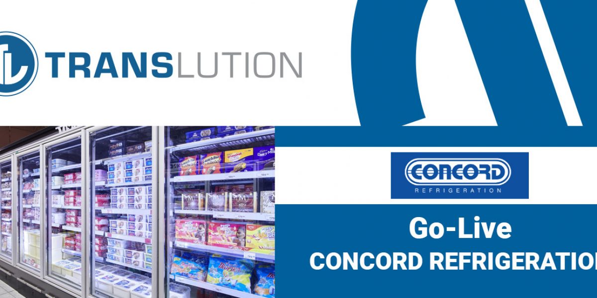 Concord Refrigeration chooses TransLution Software for scanning project