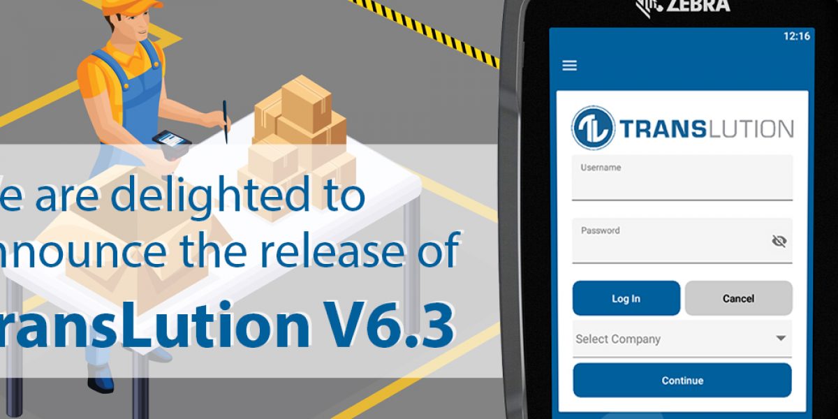 We are delighted to announce the release of TransLution V6.3