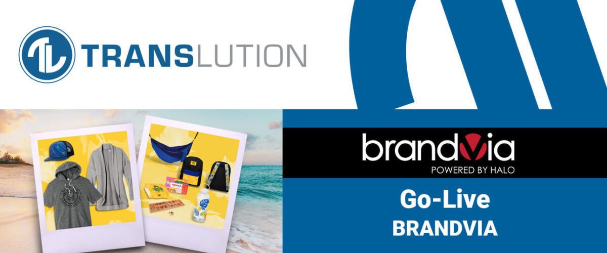 BrandVia selects TransLution to implement a scanning system to manage their warehouse