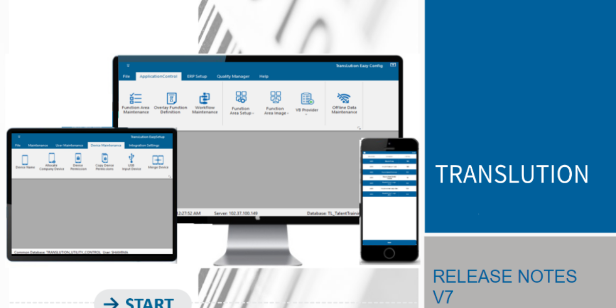 TransLution V7.0 Release
