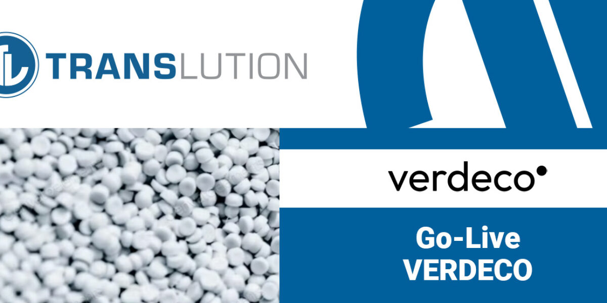 Verdeco Recycling implements TransLution Software to Automate Data Recording