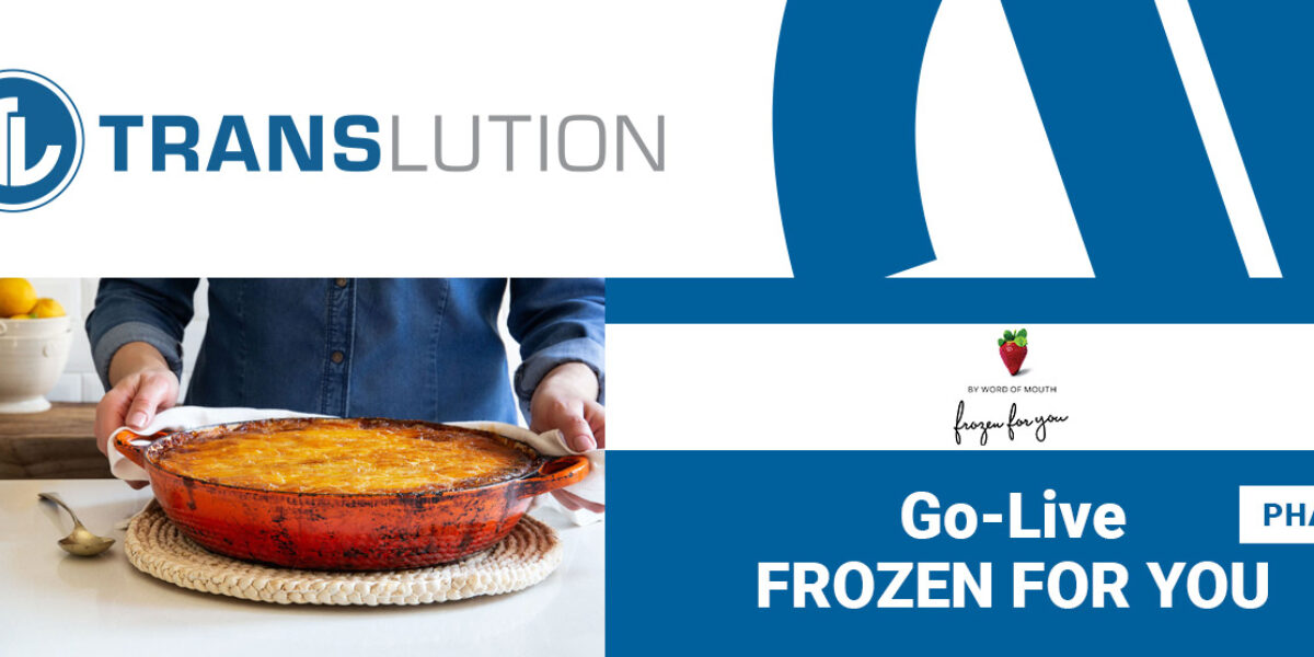 Frozen For You utilises TransLution Software to manage finished goods