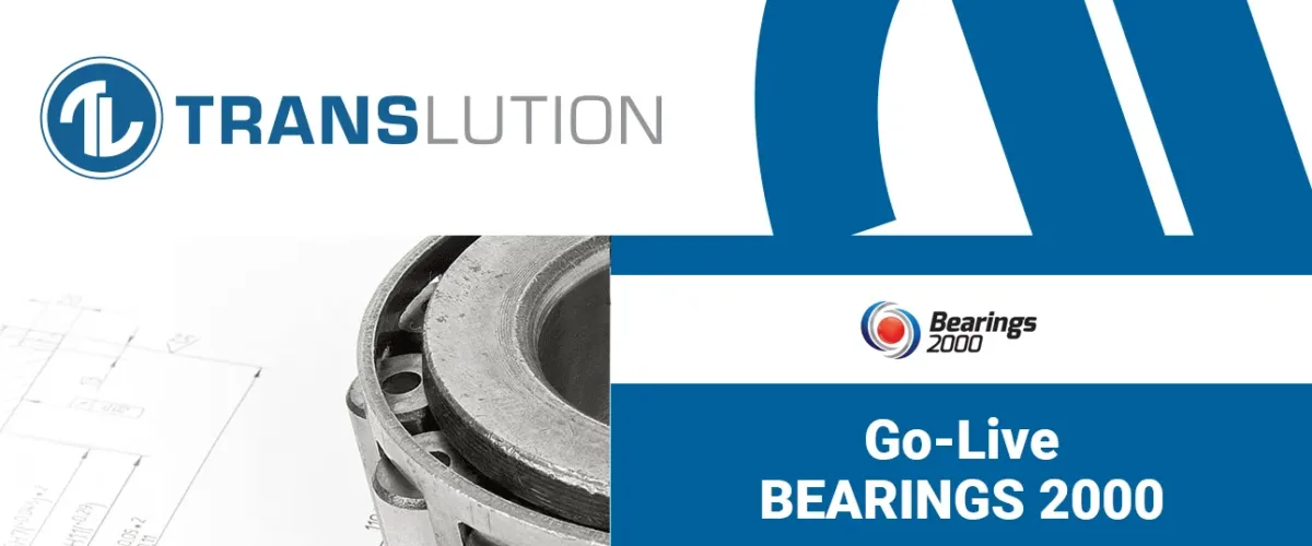 Bearings 2000 uses TransLution software to improve operations and stock control