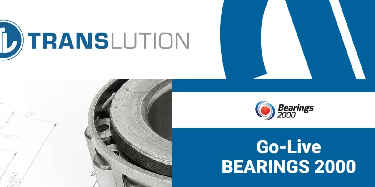 Bearings 2000 uses TransLution software to improve operations and stock control