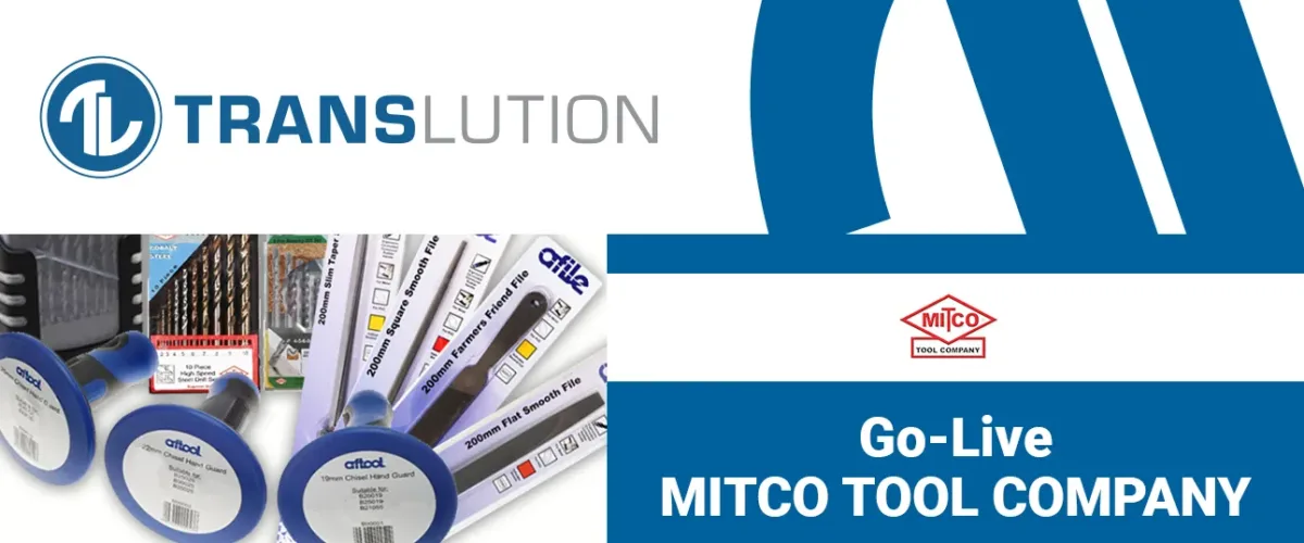 Mitco optimizes their warehouse operations with TransLution software