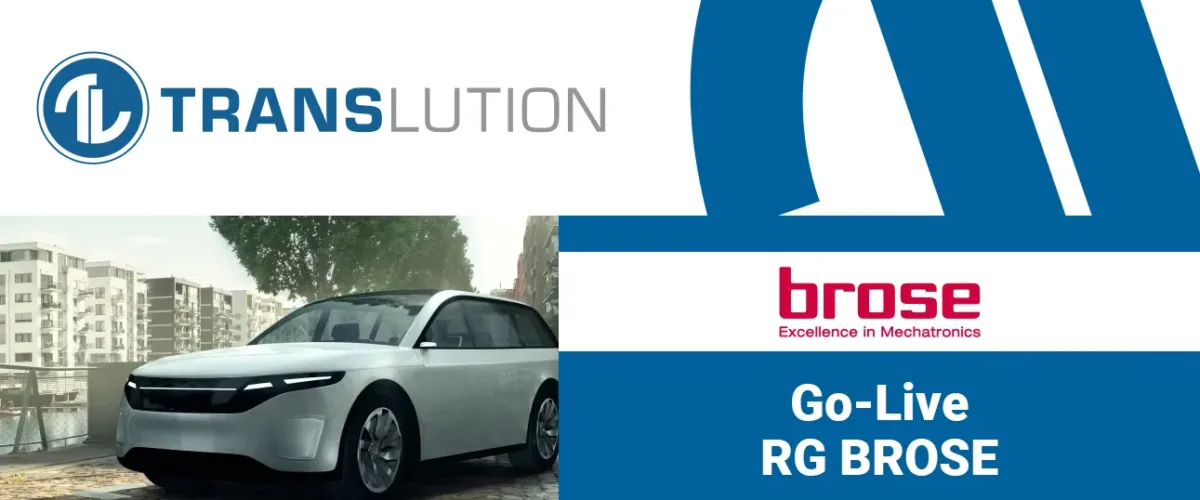 RG Brose Utilizes TransLution Software to manage and track movement of goods