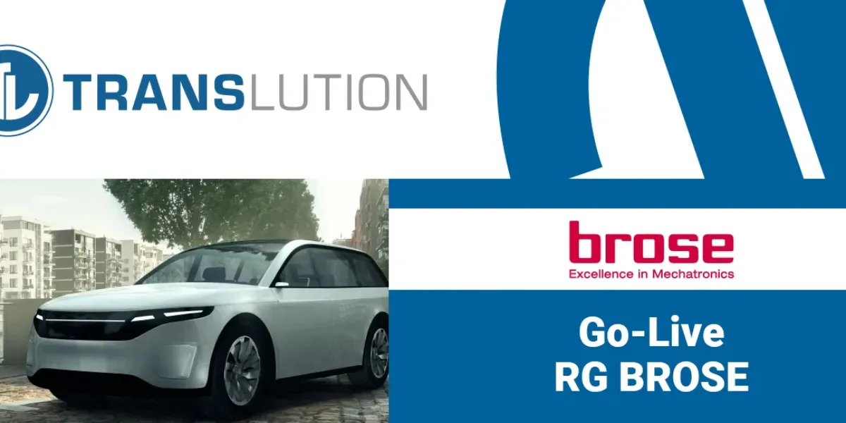 RG Brose Utilizes TransLution Software to manage and track movement of goods