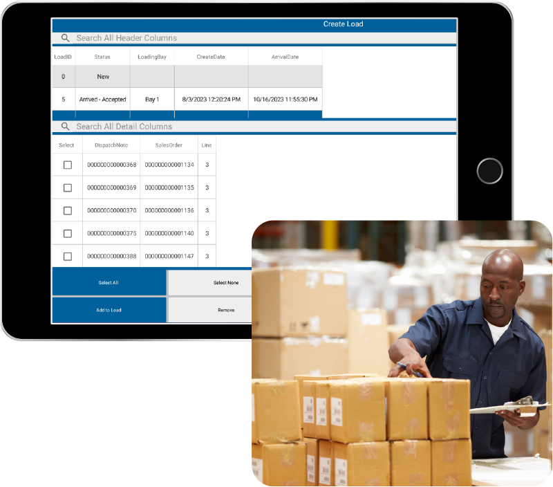 Warehouse Management System​ Pack and Ship
