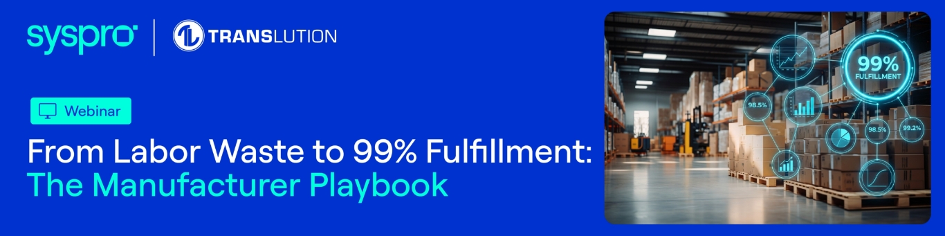 SYSPRO TransLution Webinar